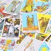 KARTY TAROTA THE RIDER TAROT 78 SZTUK WRÓŻBY Z KART ZESTAW KLASYCZNY (tds0444)
